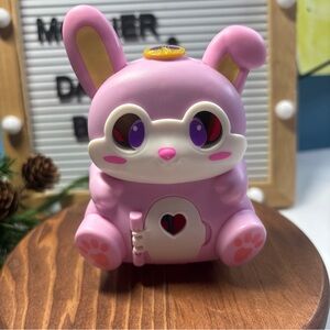 Mattel Polly Pocket Flip & Find Pink Bunny Compact Collectible